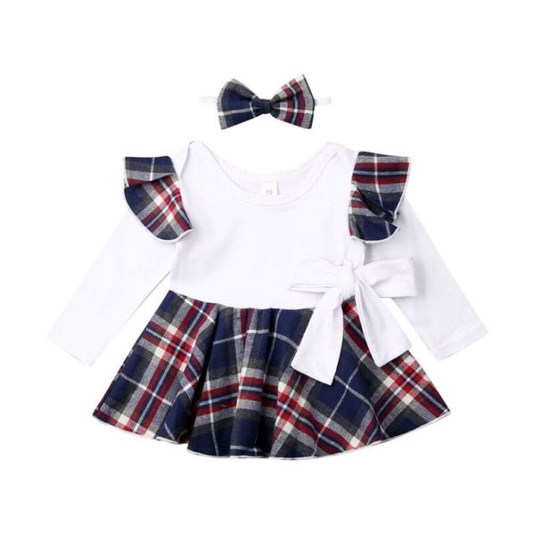 newborn baby girl long sleeve plaids bowknot romper tutu dress headband outfit 2pcs clothes set 3fs, Pink;blue
newborn baby girl long sleeve plaids bowknot romper tutu dress headband outfit 2pcs clothes set 3fs, Pink;blue