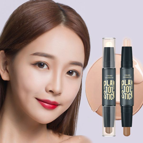 2 in1 base foundation highlighter contour stick waterproof make up long lasting face cover concealer beauty cosmetics
2 in1 base foundation highlighter contour stick waterproof make up long lasting face cover concealer beauty cosmetics