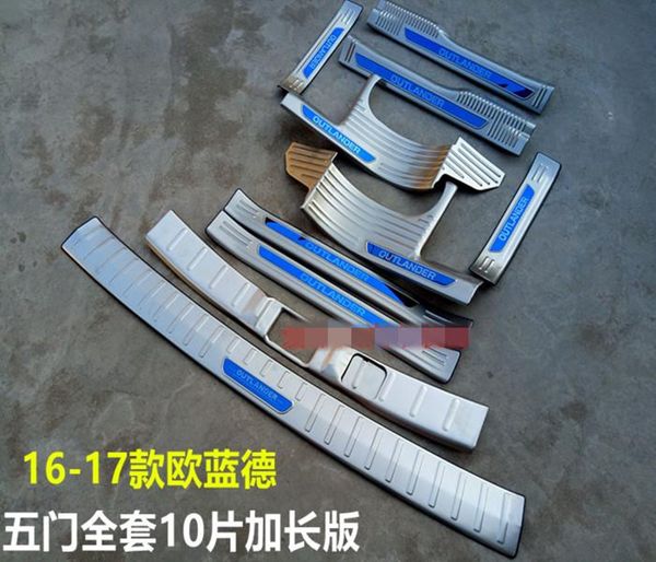 10pcs stainless steel rear bumper protector sill scuff plate door sill fit for 2013-2017 mitsubishi outlander lancer asx
10pcs stainless steel rear bumper protector sill scuff plate door sill fit for 2013-2017 mitsubishi outlander lancer asx