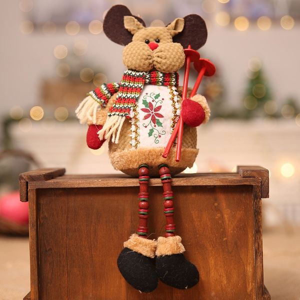 sitting position bead legs xmas doll home christmas decorations new year gifts for kids window decoration toy
sitting position bead legs xmas doll home christmas decorations new year gifts for kids window decoration toy
