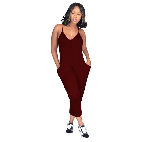 new summer bodycon jumpsuits fashion spaghetti strap tight leotard suspenders women slim casual evening party rompers, Black;white
new summer bodycon jumpsuits fashion spaghetti strap tight leotard suspenders women slim casual evening party rompers, Black;white