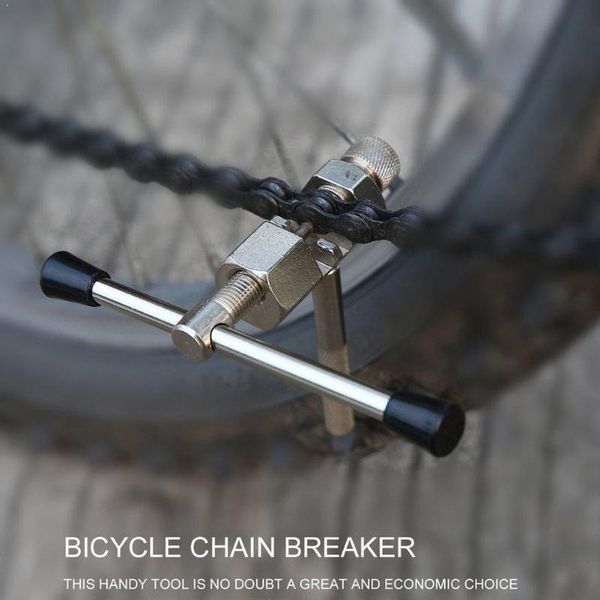 silver button bicycle chain breaker pin remove rivet puller dropshipping bicycle replace tool repair m5c0
silver button bicycle chain breaker pin remove rivet puller dropshipping bicycle replace tool repair m5c0