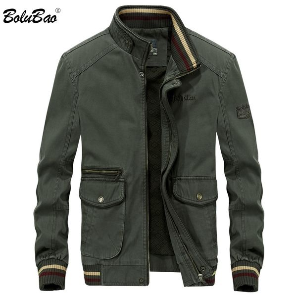 bolubao men's jackets solid color standing collar coat multi pocket male bomber jacket slim fit men casual jacket, Black;brown
bolubao men's jackets solid color standing collar coat multi pocket male bomber jacket slim fit men casual jacket, Black;brown