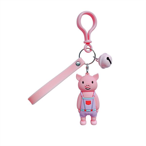 2019 new cartoon keychain silicone bib animal toy doll bear car ring chain bag pendant student gift, Silver
2019 new cartoon keychain silicone bib animal toy doll bear car ring chain bag pendant student gift, Silver