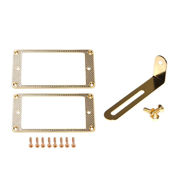 metal pickup mounting rings with pickguard bracket set for lp electric guitar accessory
metal pickup mounting rings with pickguard bracket set for lp electric guitar accessory