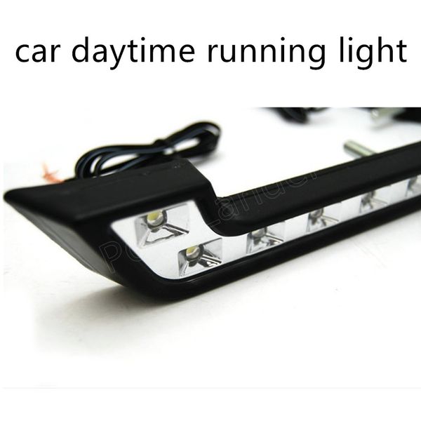 2 pieces 12v 6w car high power 6 leds daytime running lamp kit day new arrival fog light front lamp with white lights l shape
2 pieces 12v 6w car high power 6 leds daytime running lamp kit day new arrival fog light front lamp with white lights l shape