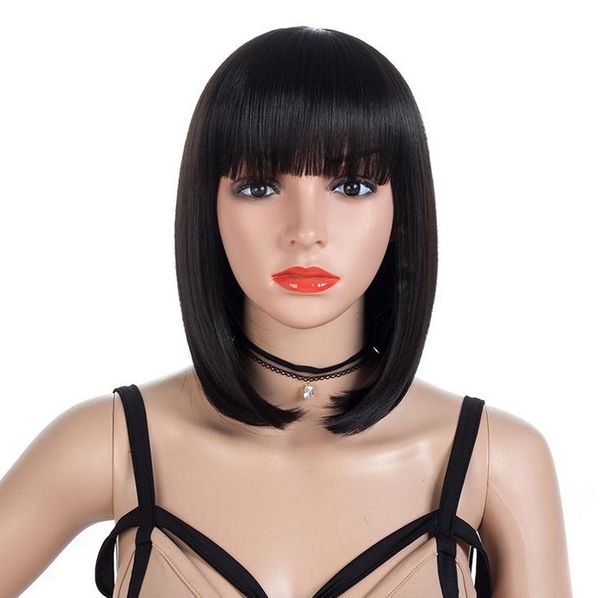 selling ladies fashion bobo head bobo black brown qi liuhai chemical fiber high temperature silk wig female hoods realistic na
selling ladies fashion bobo head bobo black brown qi liuhai chemical fiber high temperature silk wig female hoods realistic na