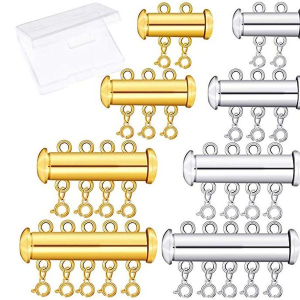 practical copper jewelry making crafts beading layered bracelet locking fixing slide clasp magnetic necklace connectors home, Blue;slivery
practical copper jewelry making crafts beading layered bracelet locking fixing slide clasp magnetic necklace connectors home, Blue;slivery
