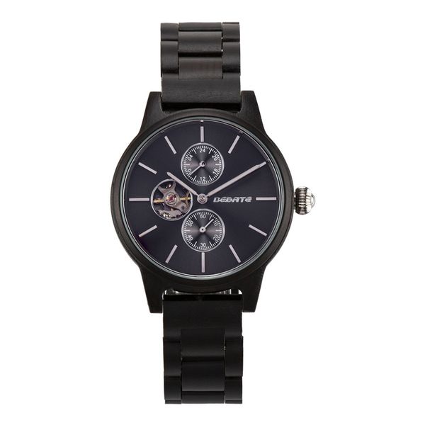 bevel brand new business men's wooden watch cross-border e-commerce selling hollow-out automatic mechanical wooden watch customization, Black;brown
bevel brand new business men's wooden watch cross-border e-commerce selling hollow-out automatic mechanical wooden watch customization, Black;brown