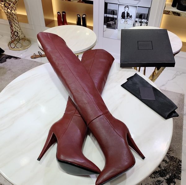 2019 fashion luxury women high heel stretch-knit sock inches over the knee ladies winter boots, Black
2019 fashion luxury women high heel stretch-knit sock inches over the knee ladies winter boots, Black