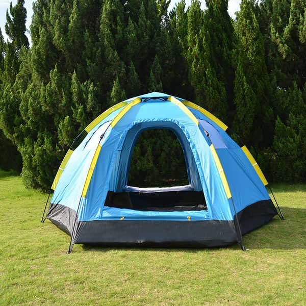 3-5 person automatic big camping tent with 2 door 4 window anti-uv mongolian yurt tent big space tourist 305x264x145cm
3-5 person automatic big camping tent with 2 door 4 window anti-uv mongolian yurt tent big space tourist 305x264x145cm