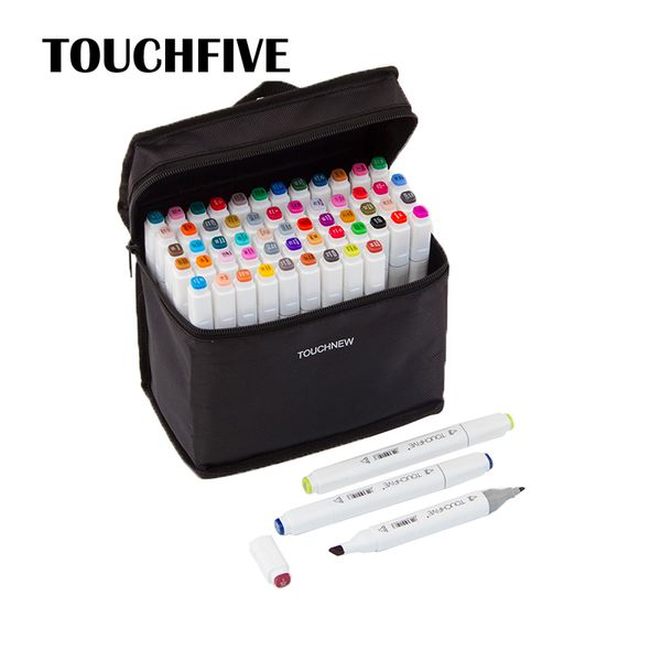 touchfive alcohol markers brush tip 60 colors color art markers set for drawing sketch artist crafts drawing beginners
touchfive alcohol markers brush tip 60 colors color art markers set for drawing sketch artist crafts drawing beginners