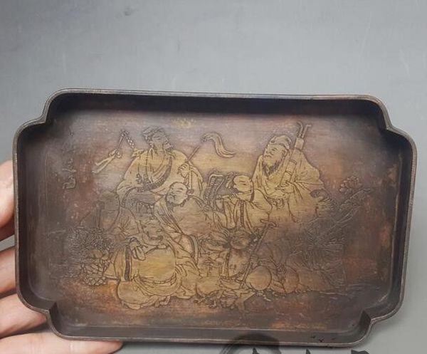 special offer antique pure copper pen wash ornaments eight immortals cross the sea copper plate fruit plate home decoration craft gift antiq
special offer antique pure copper pen wash ornaments eight immortals cross the sea copper plate fruit plate home decoration craft gift antiq