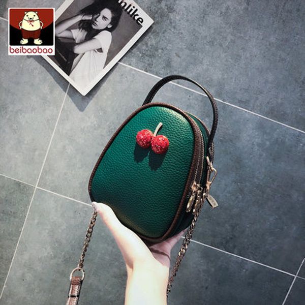 mini bag female 2020 new tide messenger bag pu female fashion wild chain ins mini cherry
mini bag female 2020 new tide messenger bag pu female fashion wild chain ins mini cherry