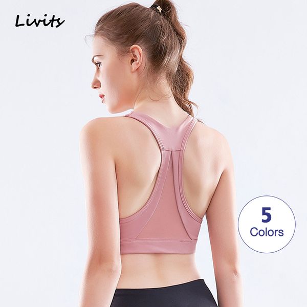 women's sports bras mesh push up breathable stretchy underwear vest shockproof running gym athletic fitness for female, Red;black
women's sports bras mesh push up breathable stretchy underwear vest shockproof running gym athletic fitness for female, Red;black