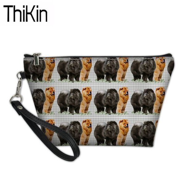 thikin portable wash kit bags women chow dog printing make up pouch ladies pu leather cosmetic cases for females makeup bags
thikin portable wash kit bags women chow dog printing make up pouch ladies pu leather cosmetic cases for females makeup bags