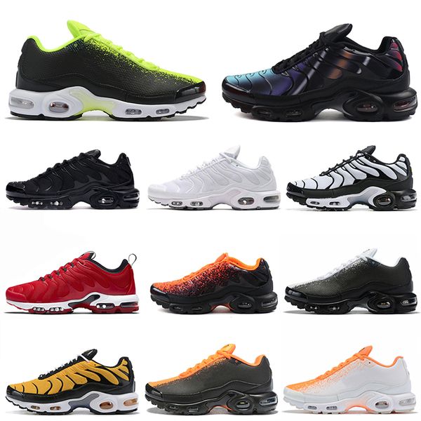 2020 tn plus ultra se bred just mesh mercurial men's running shoes triple black white men aathletic sports sneakers size 40-45
2020 tn plus ultra se bred just mesh mercurial men's running shoes triple black white men aathletic sports sneakers size 40-45