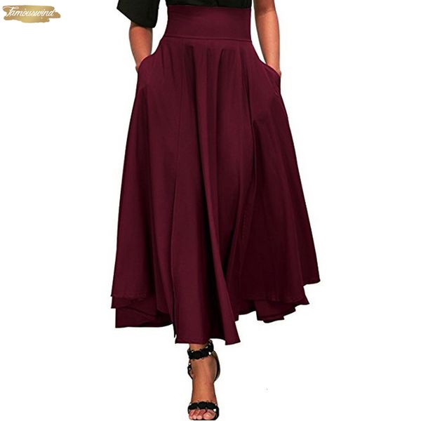 skirts womens women high waist z pleated a line long skirt slit bow belted maxi skirt faldas mujer moda casual, Black
skirts womens women high waist z pleated a line long skirt slit bow belted maxi skirt faldas mujer moda casual, Black