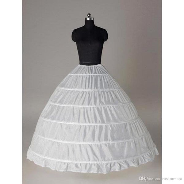 2020 ball gown 6 hoops petticoat wedding slip crinoline bridal underskirt layes slip 6 hoop skirt crinoline for quinceanera dress, White
2020 ball gown 6 hoops petticoat wedding slip crinoline bridal underskirt layes slip 6 hoop skirt crinoline for quinceanera dress, White