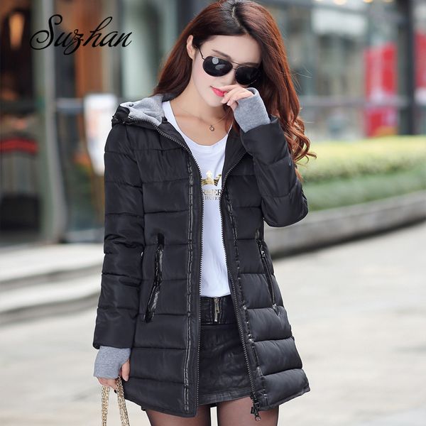 suzhan women jacket coat plus size outerwear women clothes basic jacket autumn long sleeve hooded windbreaker, Black;brown
suzhan women jacket coat plus size outerwear women clothes basic jacket autumn long sleeve hooded windbreaker, Black;brown