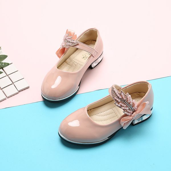 spring autumn kids girls leather shoes bowknot rhinestones kids shoes for student dance party baby girls shoes pink black beige, Black;grey
spring autumn kids girls leather shoes bowknot rhinestones kids shoes for student dance party baby girls shoes pink black beige, Black;grey