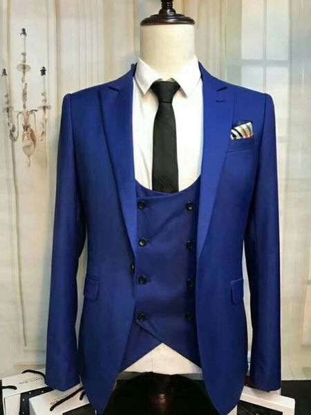 custom made blue slim fit wedding suits for men 3 pieces business prom dinner party suits blazer groom tuxedos terno masculino, White;black
custom made blue slim fit wedding suits for men 3 pieces business prom dinner party suits blazer groom tuxedos terno masculino, White;black
