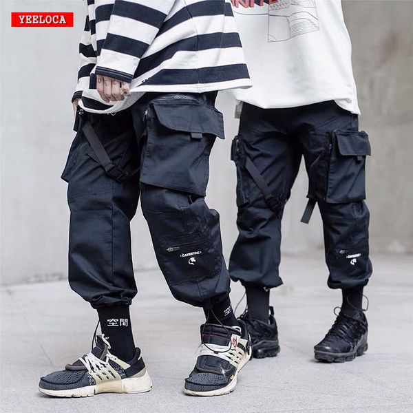 dropshipping 2019 spring streamer multi-pocket pants pants cargo men's fashion high street harlan women, Black
dropshipping 2019 spring streamer multi-pocket pants pants cargo men's fashion high street harlan women, Black