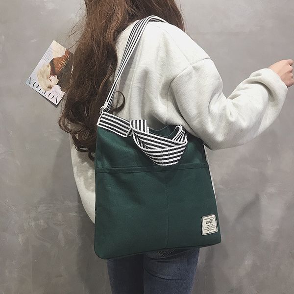 ladies handbag canvas tote bag 2020 new striped single shoulder canvas bag custom fashion casual shoulder
ladies handbag canvas tote bag 2020 new striped single shoulder canvas bag custom fashion casual shoulder