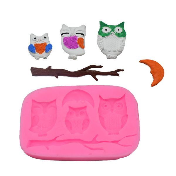 kitchen accessories baking moulds owl silicone mould bird moon and branch mold cake decoration fondant gum paste chocolate resin mould
kitchen accessories baking moulds owl silicone mould bird moon and branch mold cake decoration fondant gum paste chocolate resin mould