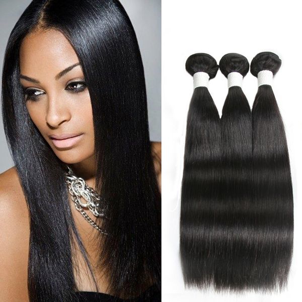 Dre maker traight hair weave 3 bundle unproce ed brazilian virgin human hair extention natural color, Black
Dre maker traight hair weave 3 bundle unproce ed brazilian virgin human hair extention natural color, Black