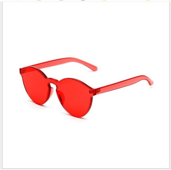 new candy-colored frameless sunglasses men's and women's fashion glasses european and american trendy sunglasses, White;black
new candy-colored frameless sunglasses men's and women's fashion glasses european and american trendy sunglasses, White;black