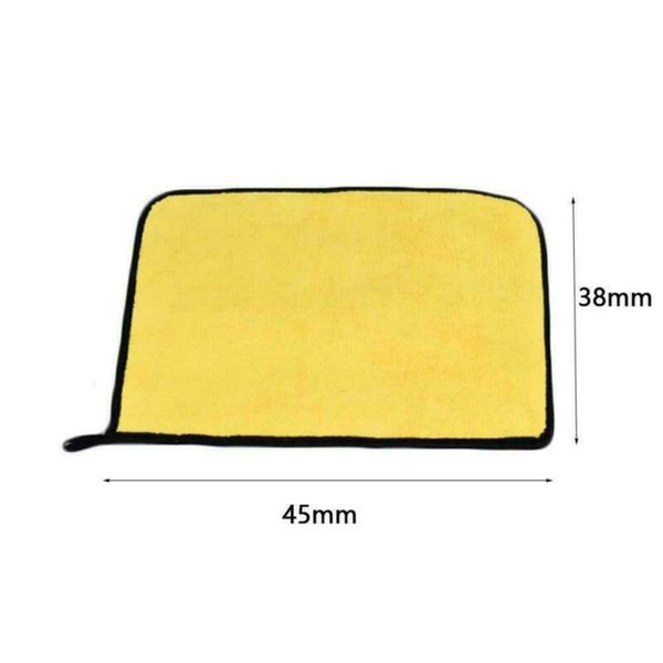 полотенце мягкая автомобиля ткань для очистки 45x38cm microfiber супер впитывающие поставки
полотенце мягкая автомобиля ткань для очистки 45x38cm microfiber супер впитывающие поставки