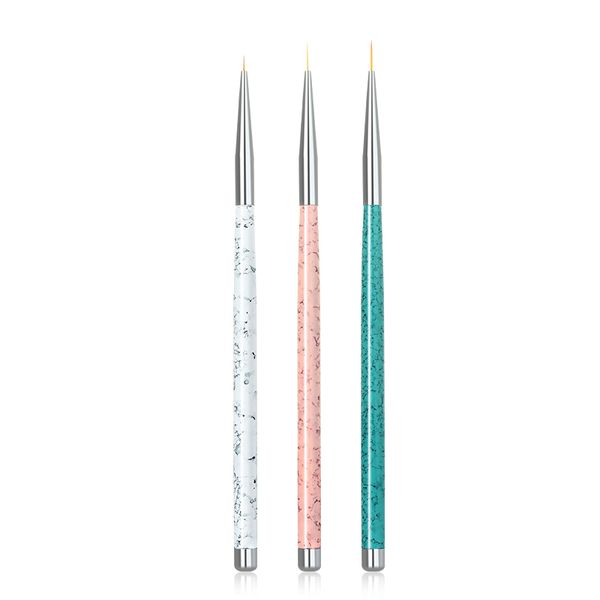na003 3 pcs set nail art liner painting brush 5mm 8mm 11mm nail drawing dotting brushes uv gel acrylic manicure nails tool, Yellow
na003 3 pcs set nail art liner painting brush 5mm 8mm 11mm nail drawing dotting brushes uv gel acrylic manicure nails tool, Yellow