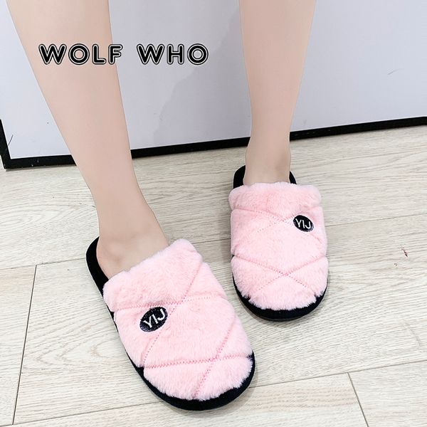 fashion warmest home slippers slip on shoes woman non-slip trend fur slides designer women's shoes chaussures femme x-184, Black
fashion warmest home slippers slip on shoes woman non-slip trend fur slides designer women's shoes chaussures femme x-184, Black
