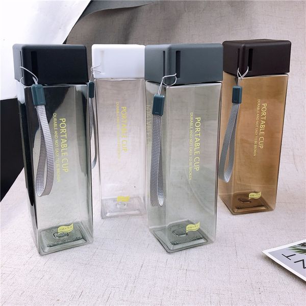 water bottles creative 500ml plastic drinkware portable square tour outdoor sport school leak proof seal climbing bpa free
water bottles creative 500ml plastic drinkware portable square tour outdoor sport school leak proof seal climbing bpa free