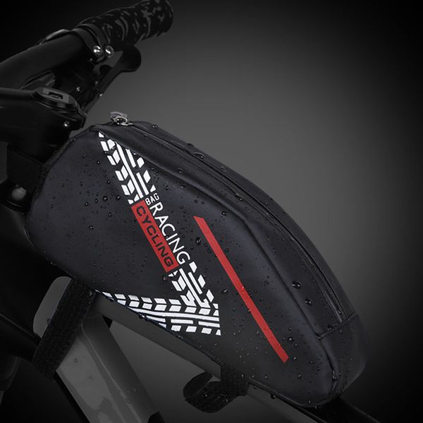 bike frame bag reflective water resistant bicycle bag bicycle front phone for mountain road bike
bike frame bag reflective water resistant bicycle bag bicycle front phone for mountain road bike