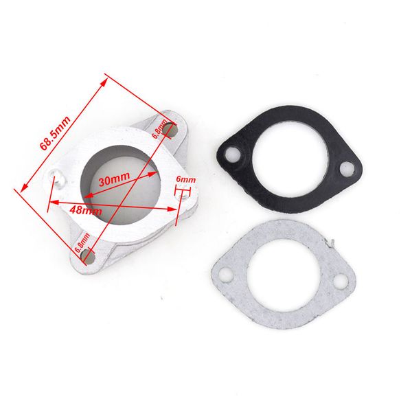 carburetor intake manifold pipe joint pz30 for racer rc200gy-c2 rc200-cs skyway rc200-gy8 ranger atv dirt bike off road
carburetor intake manifold pipe joint pz30 for racer rc200gy-c2 rc200-cs skyway rc200-gy8 ranger atv dirt bike off road