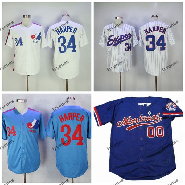 mens vintage 1982 montreal expos bryce harper baseball jerseys white blue #34 bryce harper mens stitched shirts, Black
mens vintage 1982 montreal expos bryce harper baseball jerseys white blue #34 bryce harper mens stitched shirts, Black
