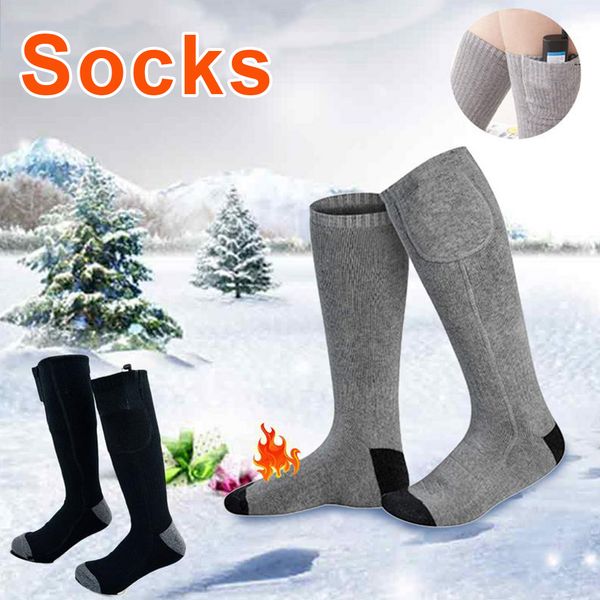 5v adjustable warmer socks electric heated socks rechargeable battery for women men winter outdoor skiing cycling sport heater, Black
5v adjustable warmer socks electric heated socks rechargeable battery for women men winter outdoor skiing cycling sport heater, Black