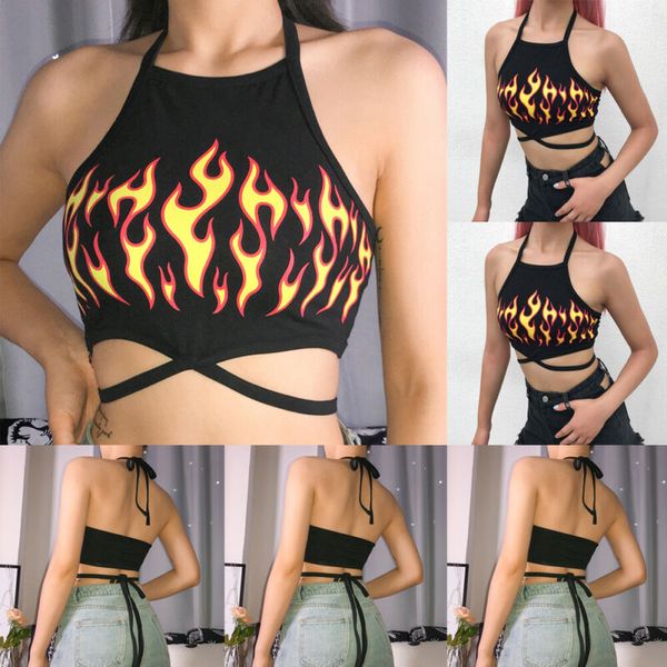 new women striped crop bustier tube crop tank fire vest blouse charm strappy halter string strapp, White
new women striped crop bustier tube crop tank fire vest blouse charm strappy halter string strapp, White