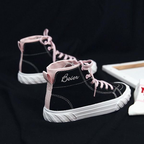 yul canvas shoes women high help students korean version of the 2019 spring model ulzzang new casual shoes
yul canvas shoes women high help students korean version of the 2019 spring model ulzzang new casual shoes