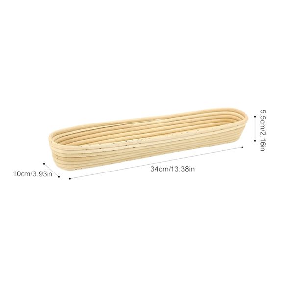 natural rattan fermentation wicker basket country baguette french bread mass proofing baskets dough banneton baskets
natural rattan fermentation wicker basket country baguette french bread mass proofing baskets dough banneton baskets