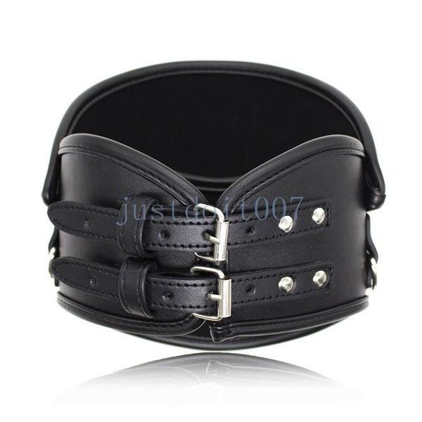 chain padded neck posture latigo leather roleplay leash 876e collar game new bondage pwcwh
chain padded neck posture latigo leather roleplay leash 876e collar game new bondage pwcwh