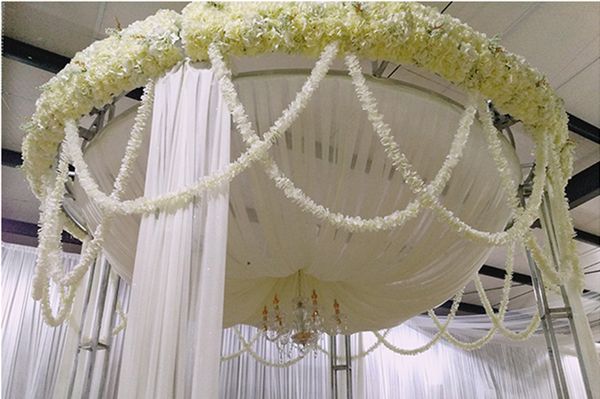 2m long elegant artificial orchid flower wisteria vine rattan for wedding decorations flower garland home ornament
2m long elegant artificial orchid flower wisteria vine rattan for wedding decorations flower garland home ornament