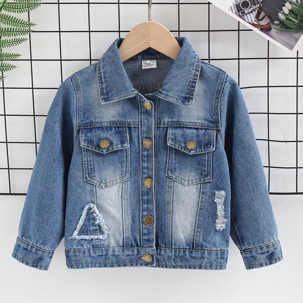 Kids Fashion Boys Girls Denim Coats Casual Jackets Toddler Baby Clothing Solid Holed Outerwear Washed Coat 2-8 Years, Blue
Kids Fashion Boys Girls Denim Coats Casual Jackets Toddler Baby Clothing Solid Holed Outerwear Washed Coat 2-8 Years, Blue