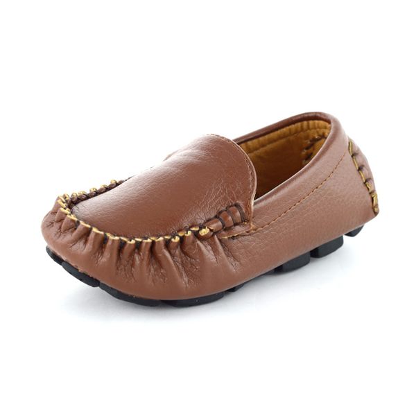 kids shoes boys shoes 2018 spring soft sole mocassins children leather flat slip on casual boys sneakers loafers, Black;grey
kids shoes boys shoes 2018 spring soft sole mocassins children leather flat slip on casual boys sneakers loafers, Black;grey