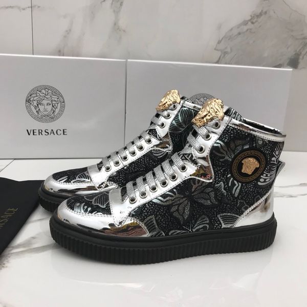 high-end luxury men's casual sneakers fashion design brand platform high men's shoes vintage medusa size 38-44 hred, Black
high-end luxury men's casual sneakers fashion design brand platform high men's shoes vintage medusa size 38-44 hred, Black
