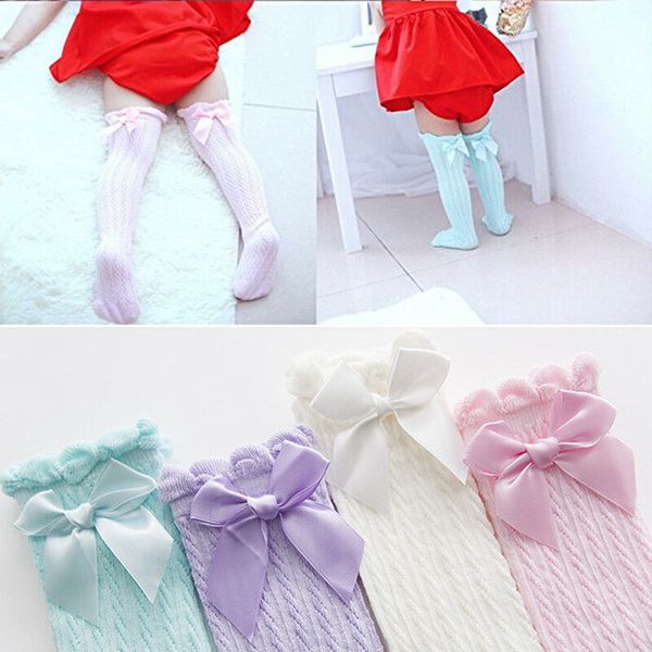2020 new children's stockings toddler kid baby girl knee high long bow cotton casual stockings 28cm 38cm, Blue
2020 new children's stockings toddler kid baby girl knee high long bow cotton casual stockings 28cm 38cm, Blue