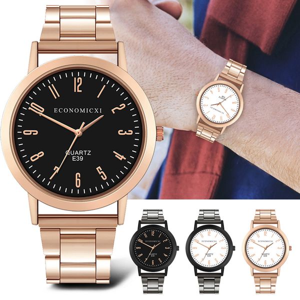 2019 watches men trendy minimalist relogio masculino quartz watch stainless steel strap reloj hombre saat wristwatches, Slivery;brown
2019 watches men trendy minimalist relogio masculino quartz watch stainless steel strap reloj hombre saat wristwatches, Slivery;brown