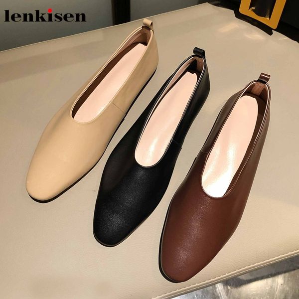 lenkisen soft full grain leather internet popular grandmother flat with shoes round toe cozy breathable women solid shoes l02, Black
lenkisen soft full grain leather internet popular grandmother flat with shoes round toe cozy breathable women solid shoes l02, Black